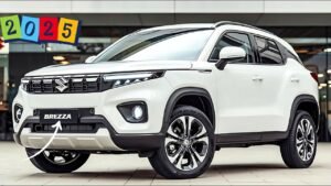 2025 में आ रही है नई Suzuki Brezza दमदार इंजन और फैमिली के लिए परफेक्ट SUV, जानिए कीमत और खूबियां