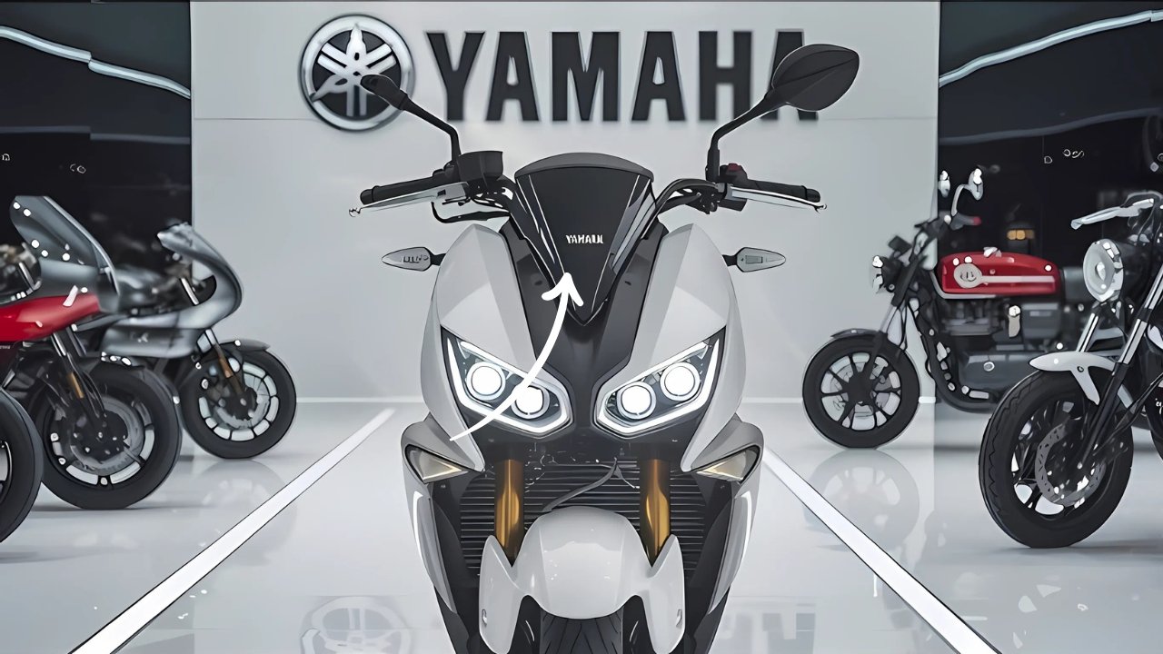 Yamaha Fascino 2025