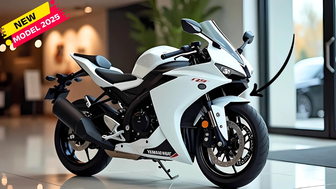 Yamaha R15 2025