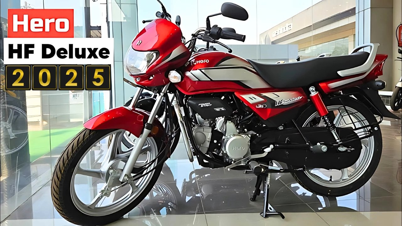 Hero HF Deluxe Flex Fuel