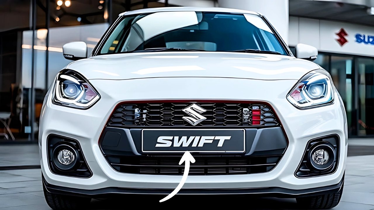 Suzuki Swift 2025