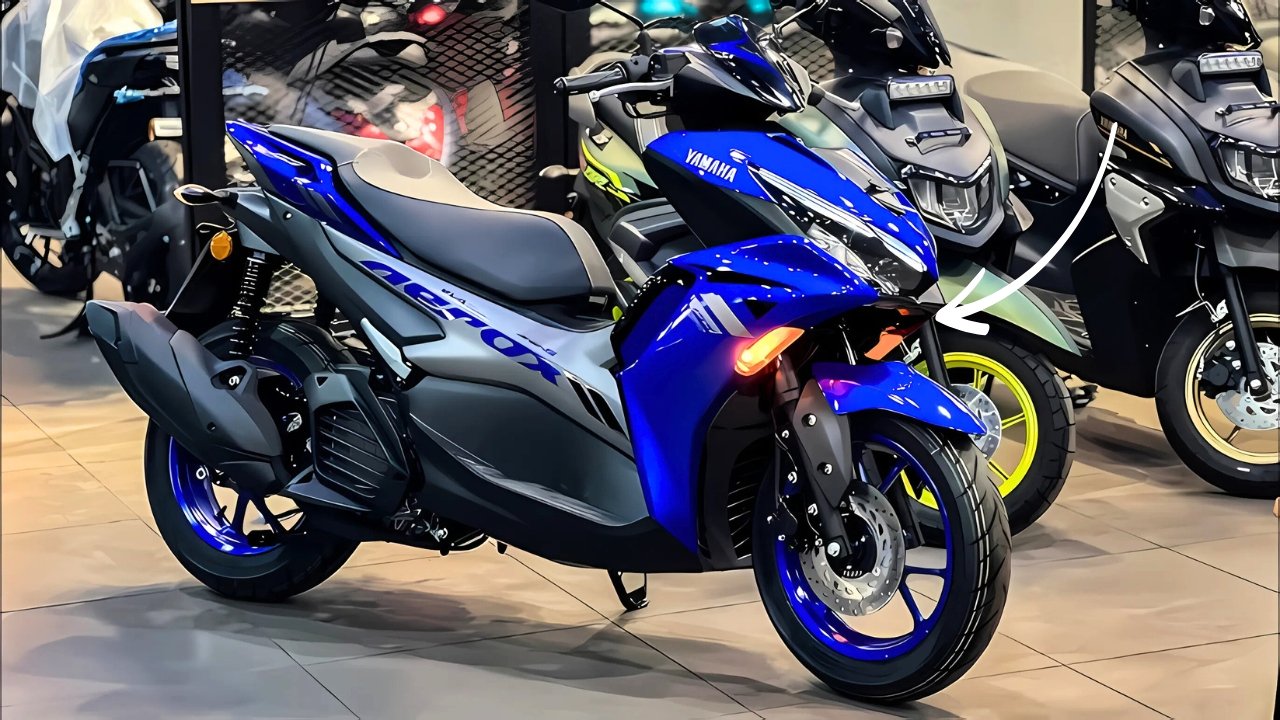 Yamaha Aerox 155 2025