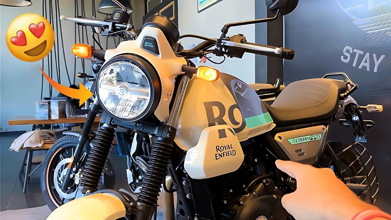 Royal Enfield Scram 400