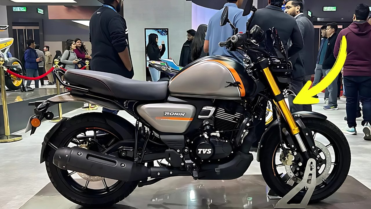 TVS Ronin